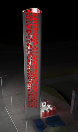 Organic Tower